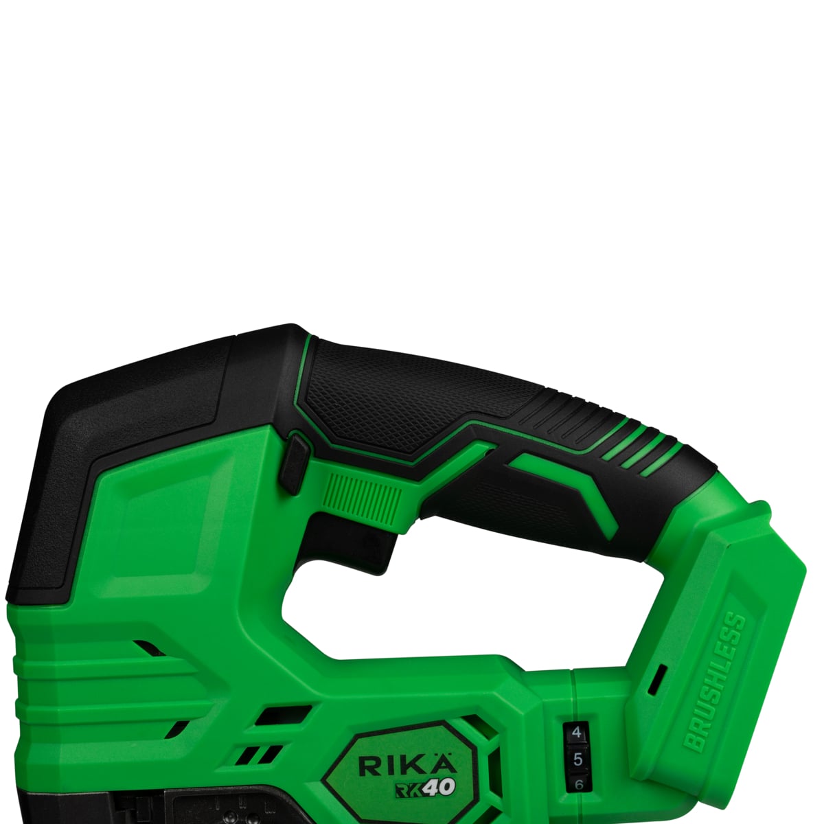 Rikä RK40 40V Jigsaw Kit | 2Ah Battery and Charger